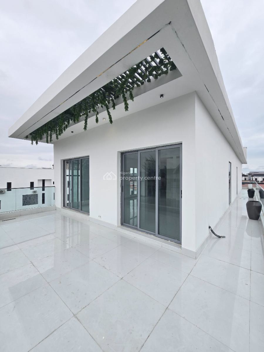 Luxury 5 Bedroom House, Osapa, Lekki, Lagos, Detached Duplex for Sale