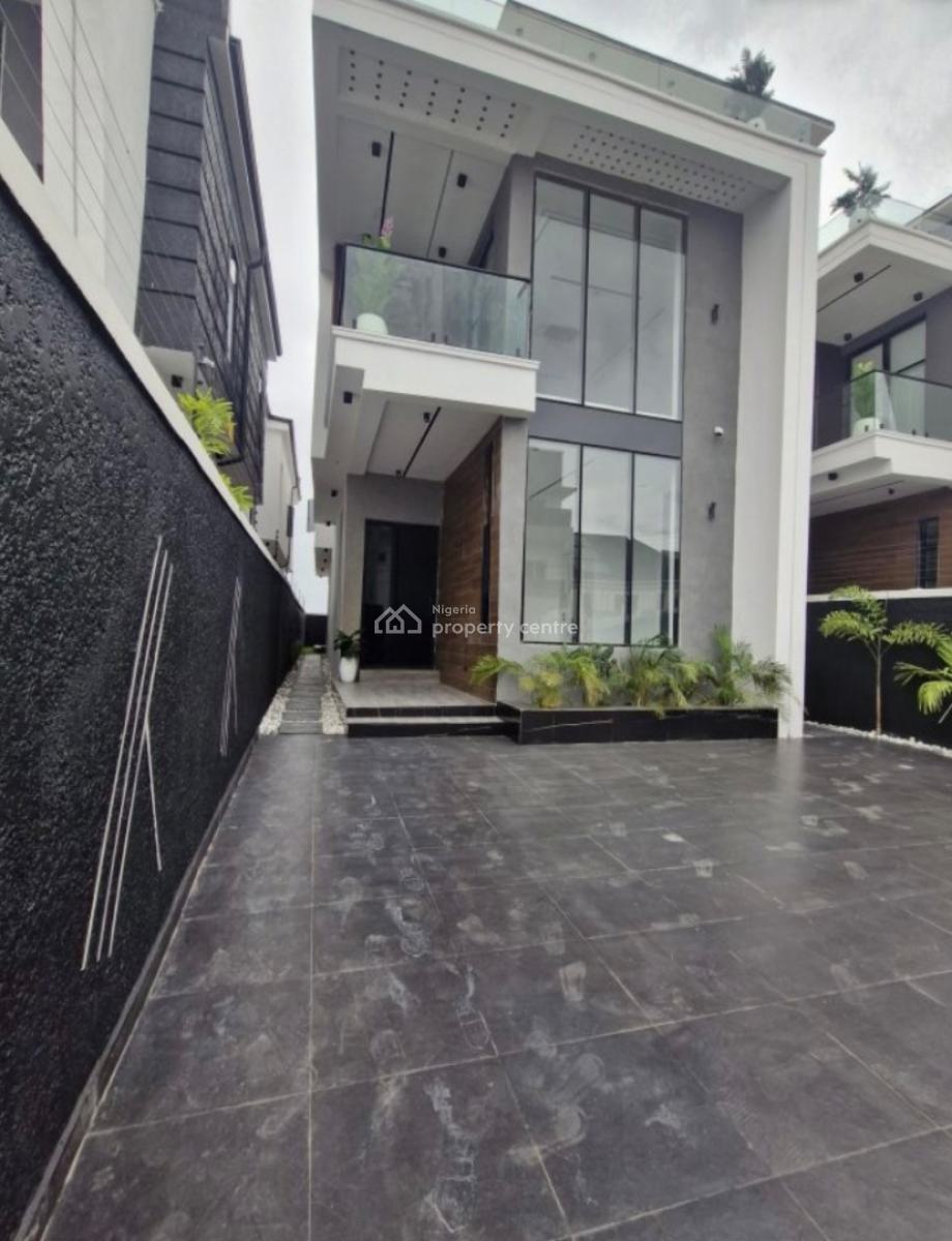 5 Bedroom Luxury Duplex with Pool, Ajah, Lagos, Detached Duplex for Sale