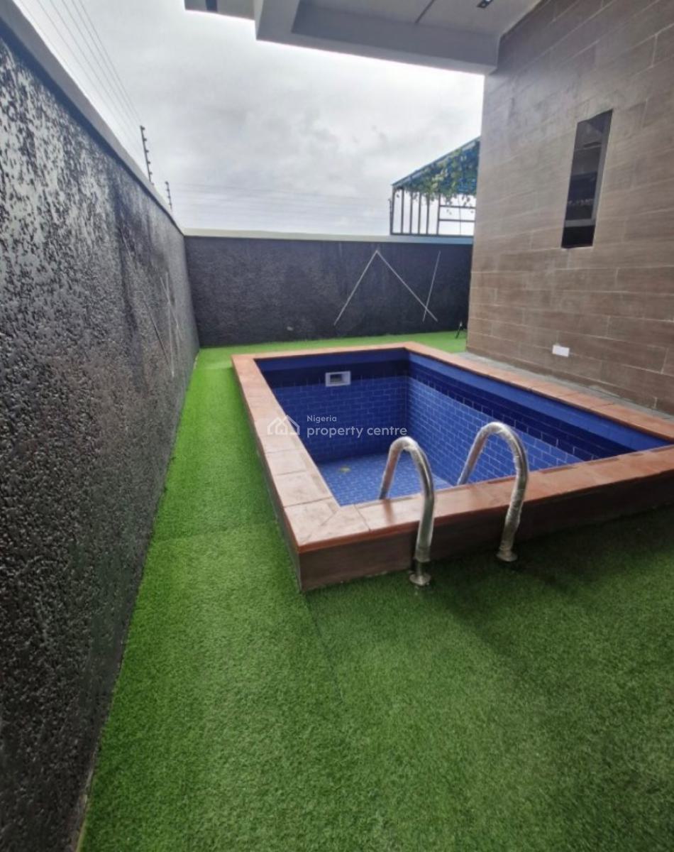 5 Bedroom Luxury Duplex with Pool, Ajah, Lagos, Detached Duplex for Sale