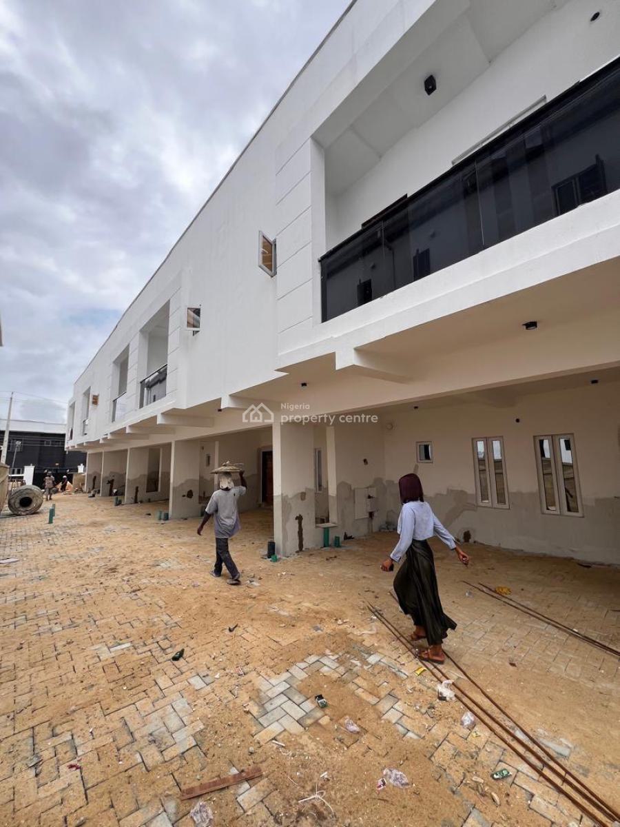 3 Bedroom Terrace Duplex, in a Gated and Secured Estate, Ajah, Lagos, Terraced Duplex for Sale