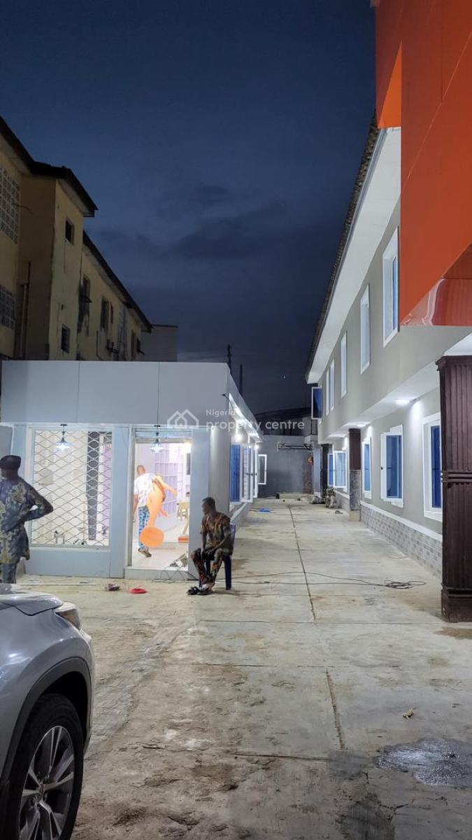 Newly Renovated, Remolded and Upgraded Property Compromising of 240m2, Beside Gtbank and Directly Opposite Waec Office, Ogba, Ikeja, Lagos, Commercial Property for Rent