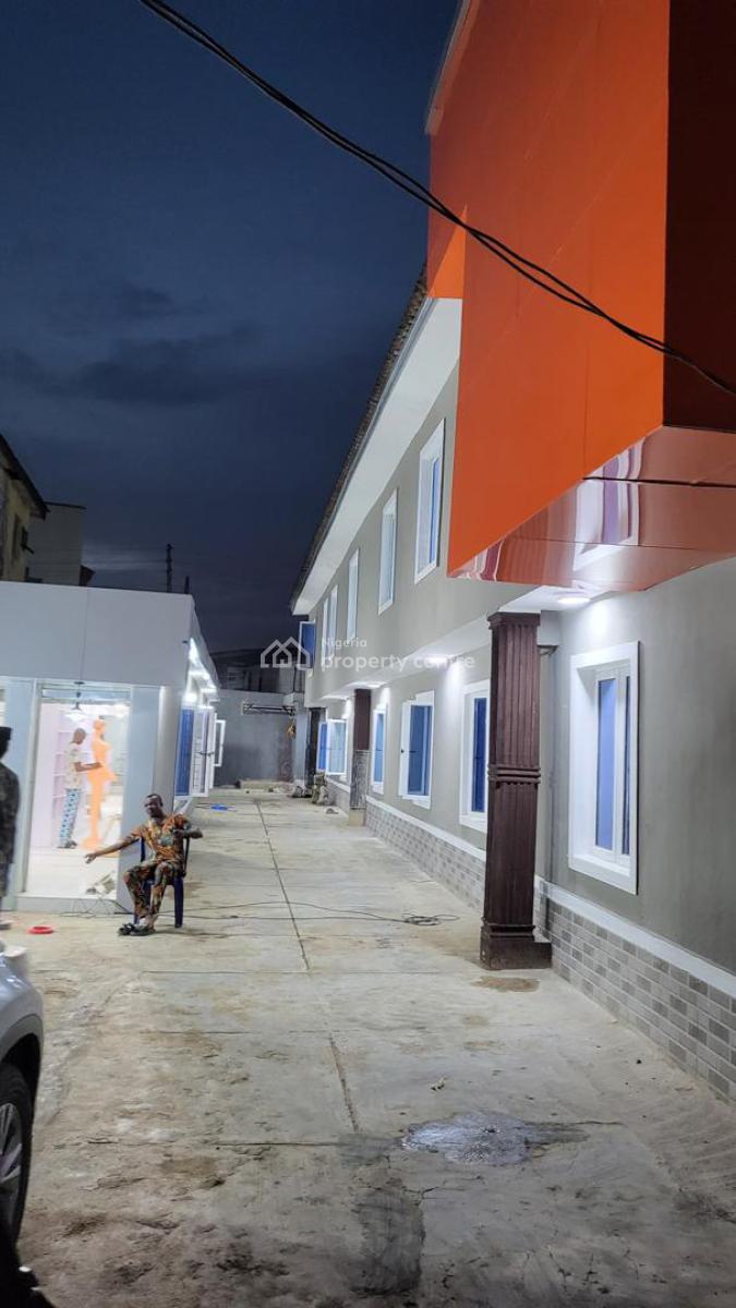 Newly Renovated, Remolded and Upgraded Property Compromising of 240m2, Beside Gtbank and Directly Opposite Waec Office, Ogba, Ikeja, Lagos, Commercial Property for Rent