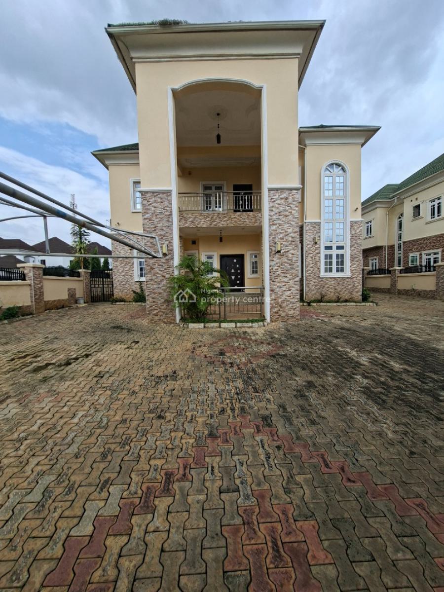 a Luxurious 5 Bedroom Fully Detached with Bq, Festrut Estate, Katampe, Abuja, Detached Duplex for Rent