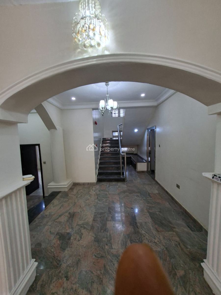 a Luxurious 5 Bedroom Fully Detached with Bq, Festrut Estate, Katampe, Abuja, Detached Duplex for Rent