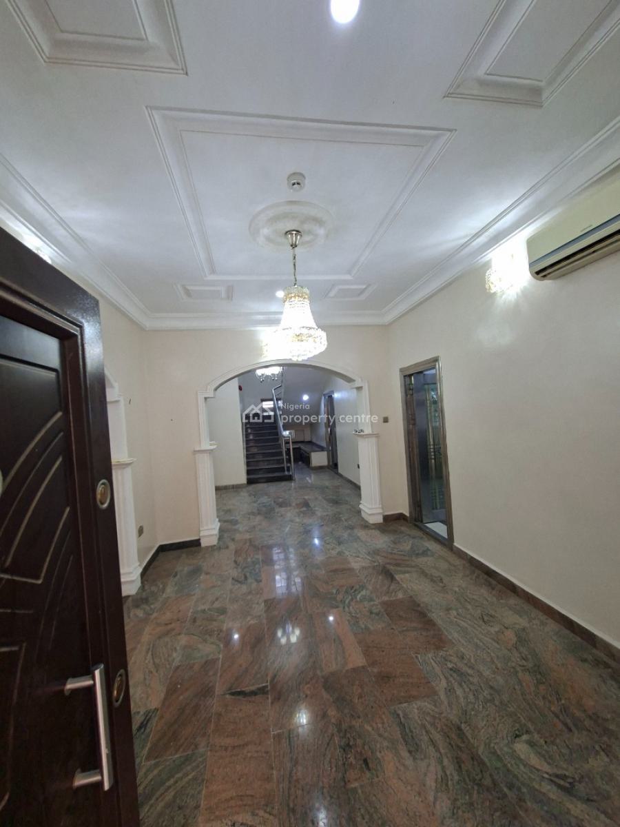 a Luxurious 5 Bedroom Fully Detached with Bq, Festrut Estate, Katampe, Abuja, Detached Duplex for Rent