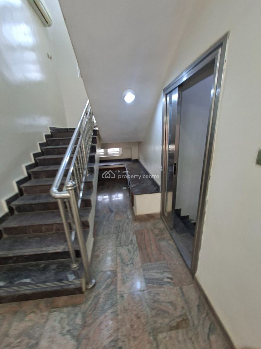 a Luxurious 5 Bedroom Fully Detached with Bq, Festrut Estate, Katampe, Abuja, Detached Duplex for Rent