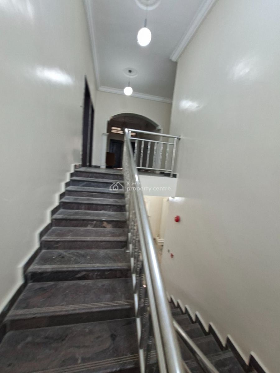 a Luxurious 5 Bedroom Fully Detached with Bq, Festrut Estate, Katampe, Abuja, Detached Duplex for Rent