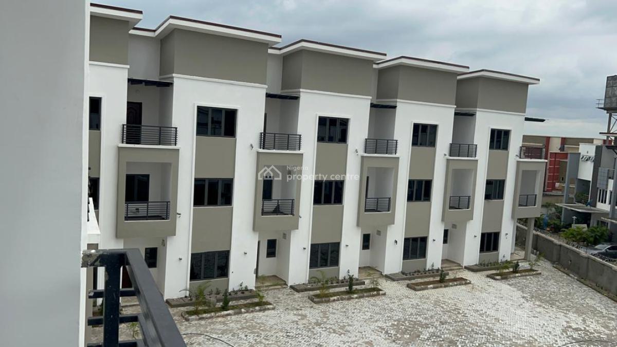 4 Bedroom Terrace Duplex, By Gilmore, Jahi, Abuja, Terraced Duplex for Sale