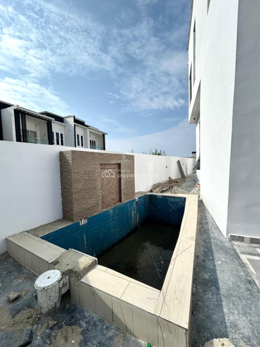 Brand New 4 Bedroom Fully Detached Duplex Available, Ajah, Lagos, Detached Duplex for Sale