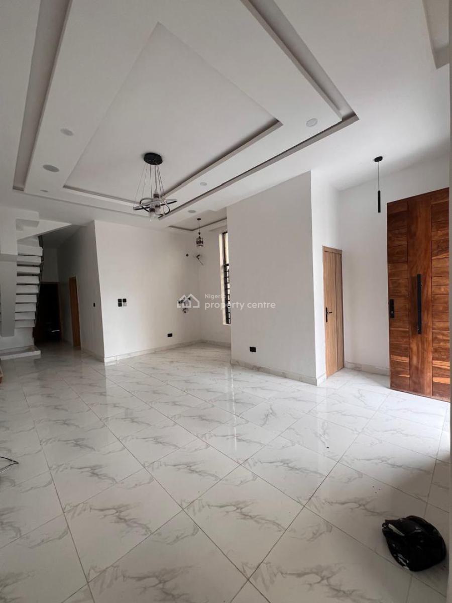 4 Bedroom Semi Detached Duplex + Bq, Affordable 4bedroom Semi Detached Duplex in an Estate, Ajah, Lagos, Semi-detached Duplex for Sale