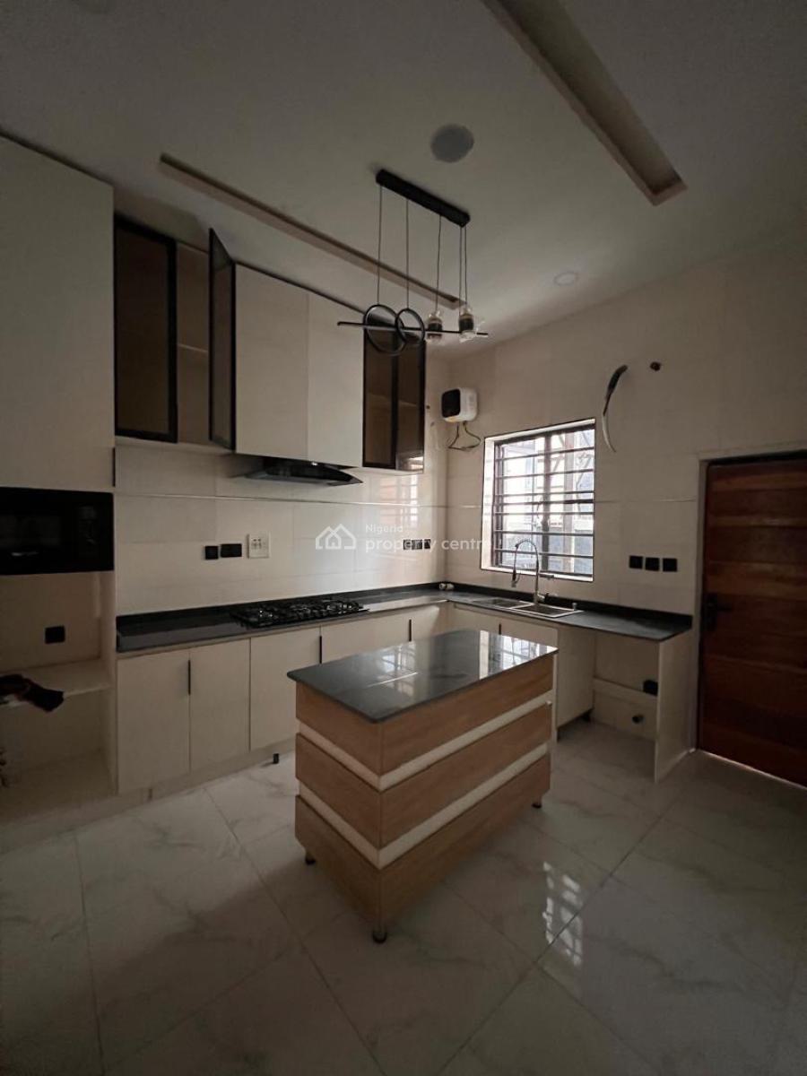 4 Bedroom Semi Detached Duplex + Bq, Affordable 4bedroom Semi Detached Duplex in an Estate, Ajah, Lagos, Semi-detached Duplex for Sale