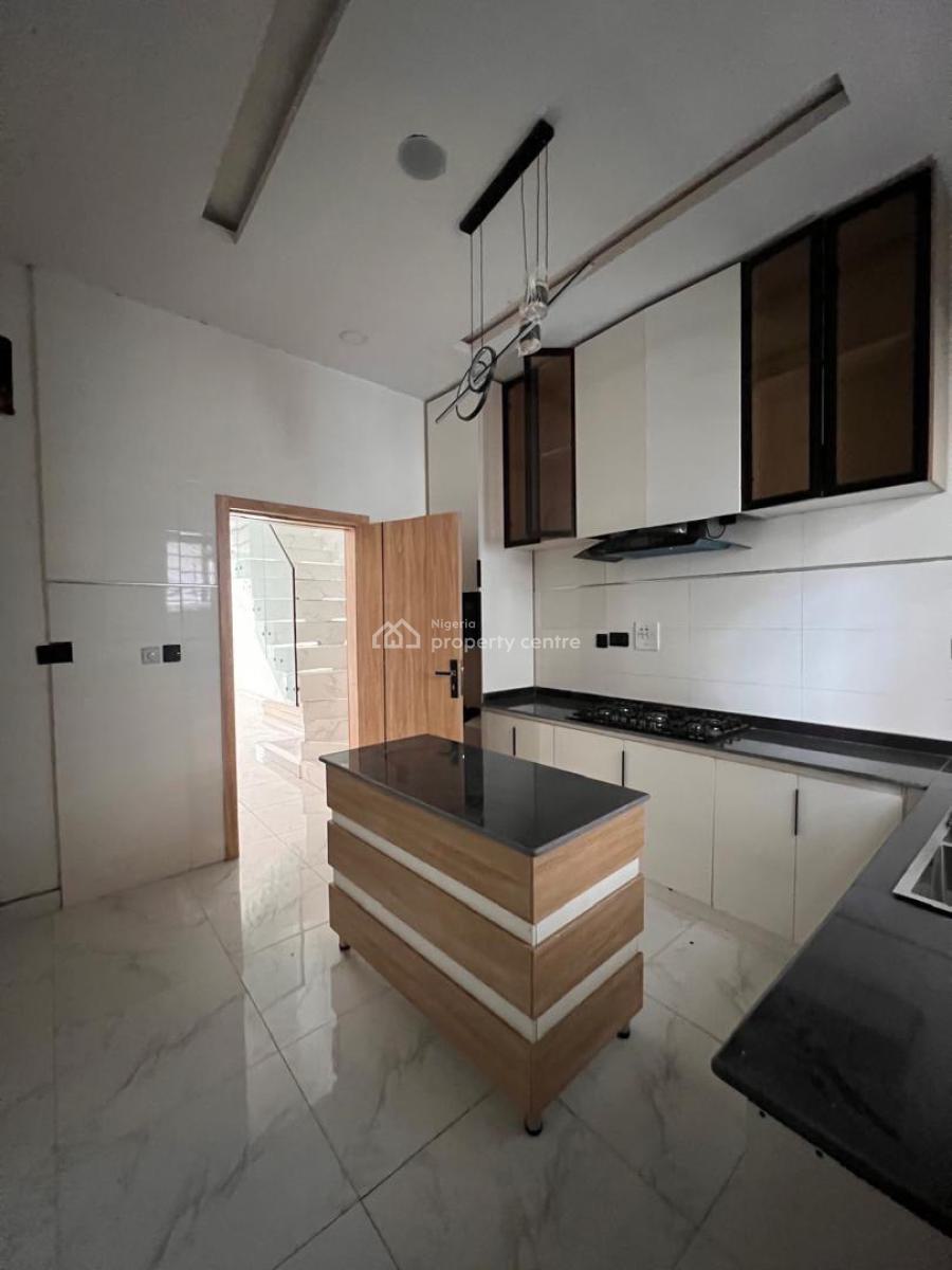 4 Bedroom Semi Detached Duplex + Bq, Affordable 4bedroom Semi Detached Duplex in an Estate, Ajah, Lagos, Semi-detached Duplex for Sale