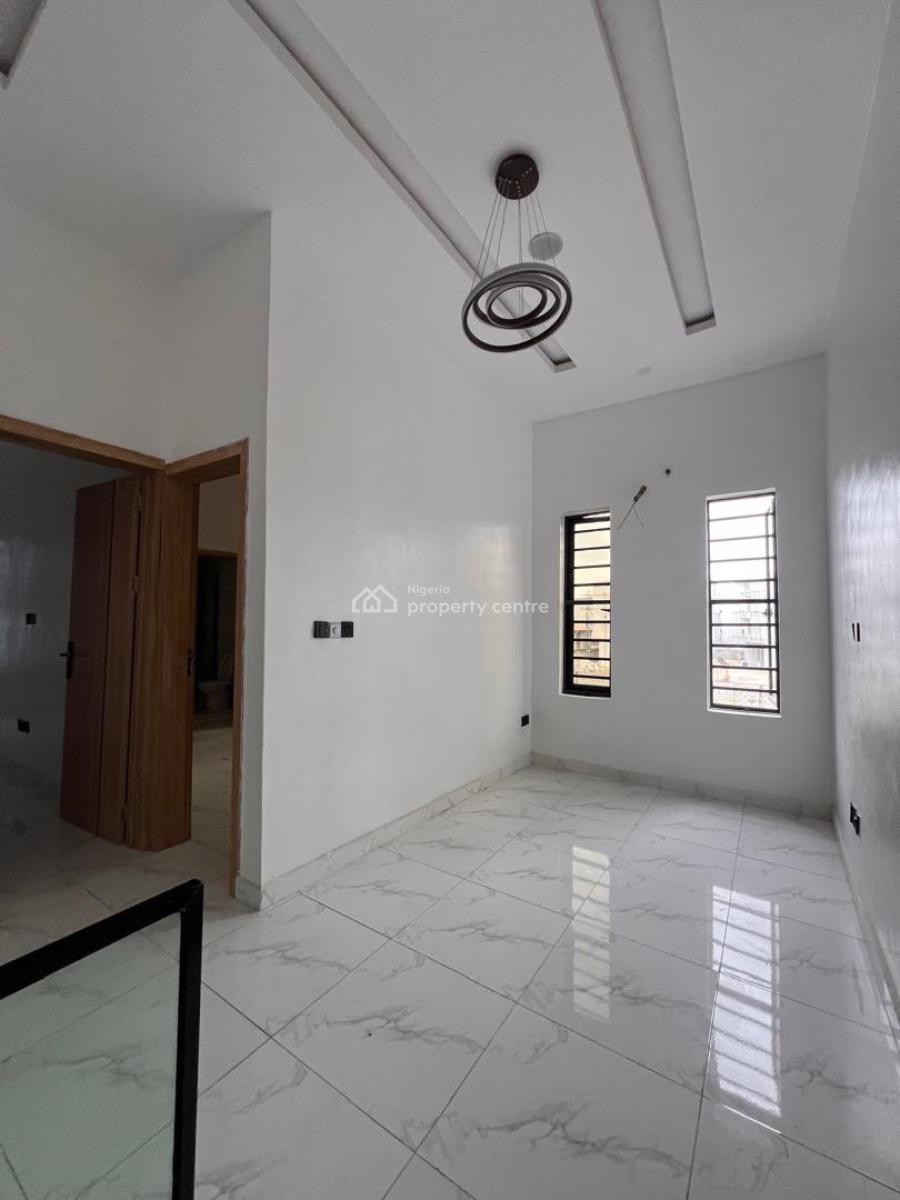 4 Bedroom Semi Detached Duplex + Bq, Affordable 4bedroom Semi Detached Duplex in an Estate, Ajah, Lagos, Semi-detached Duplex for Sale