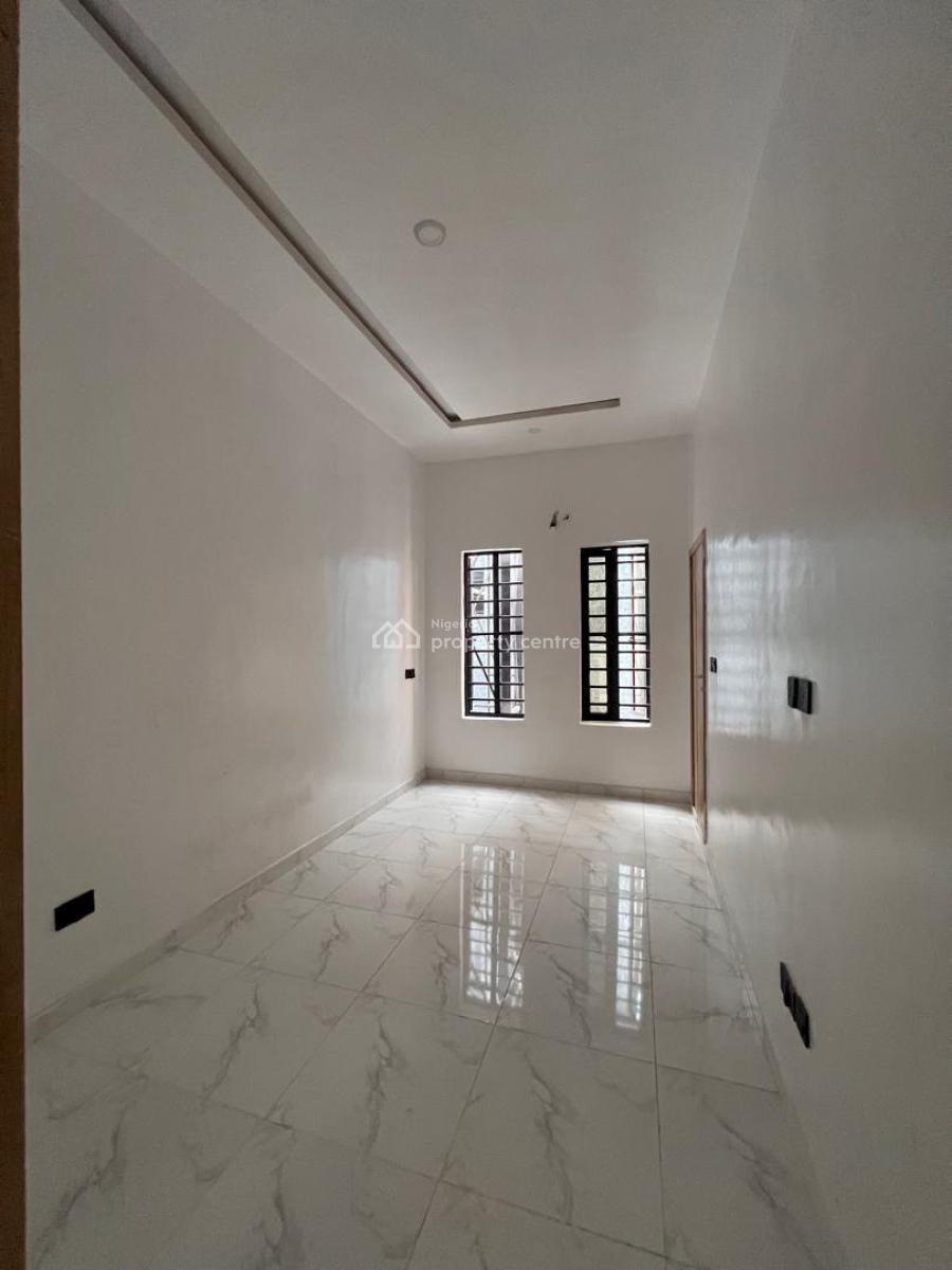 4 Bedroom Semi Detached Duplex + Bq, Affordable 4bedroom Semi Detached Duplex in an Estate, Ajah, Lagos, Semi-detached Duplex for Sale