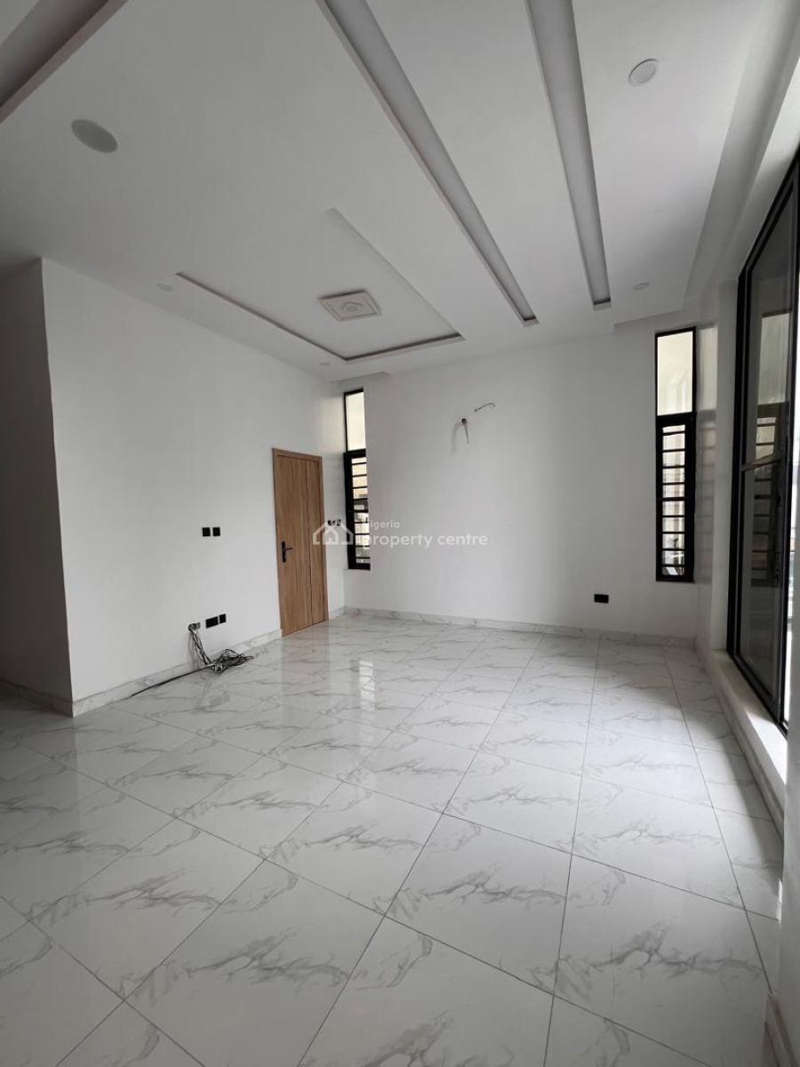 4 Bedroom Semi Detached Duplex + Bq, Affordable 4bedroom Semi Detached Duplex in an Estate, Ajah, Lagos, Semi-detached Duplex for Sale