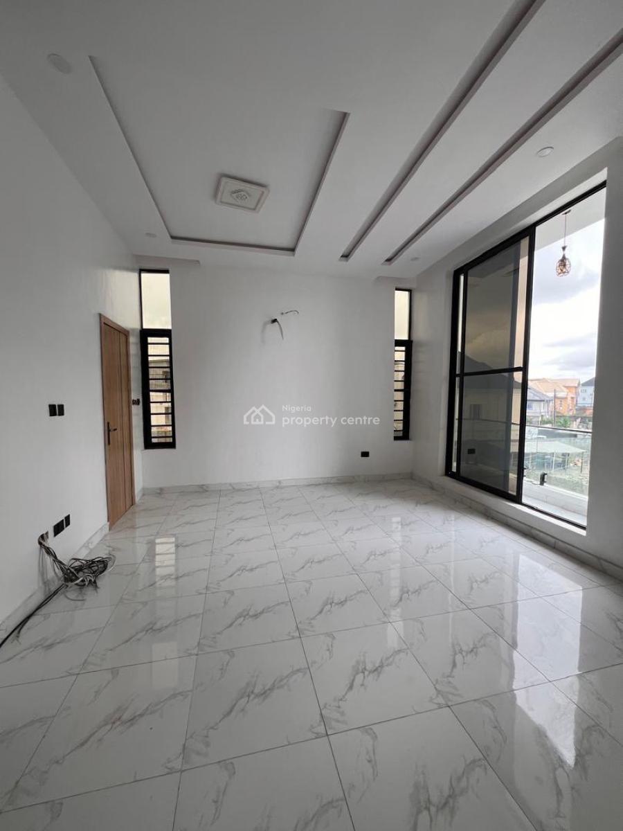 4 Bedroom Semi Detached Duplex + Bq, Affordable 4bedroom Semi Detached Duplex in an Estate, Ajah, Lagos, Semi-detached Duplex for Sale