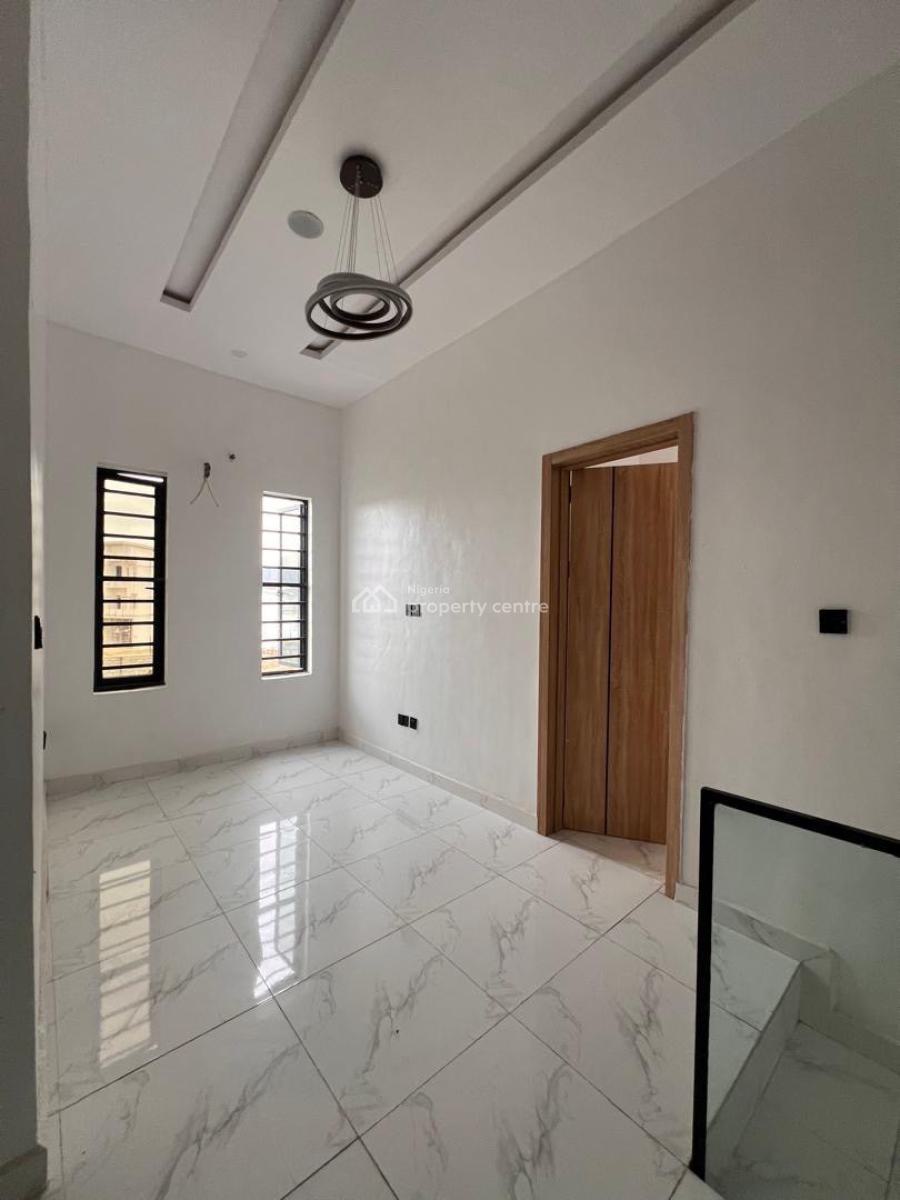 4 Bedroom Semi Detached Duplex + Bq, Affordable 4bedroom Semi Detached Duplex in an Estate, Ajah, Lagos, Semi-detached Duplex for Sale