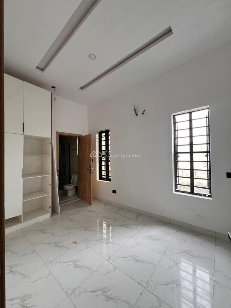 4 Bedroom Semi Detached Duplex + Bq, Affordable 4bedroom Semi Detached Duplex in an Estate, Ajah, Lagos, Semi-detached Duplex for Sale