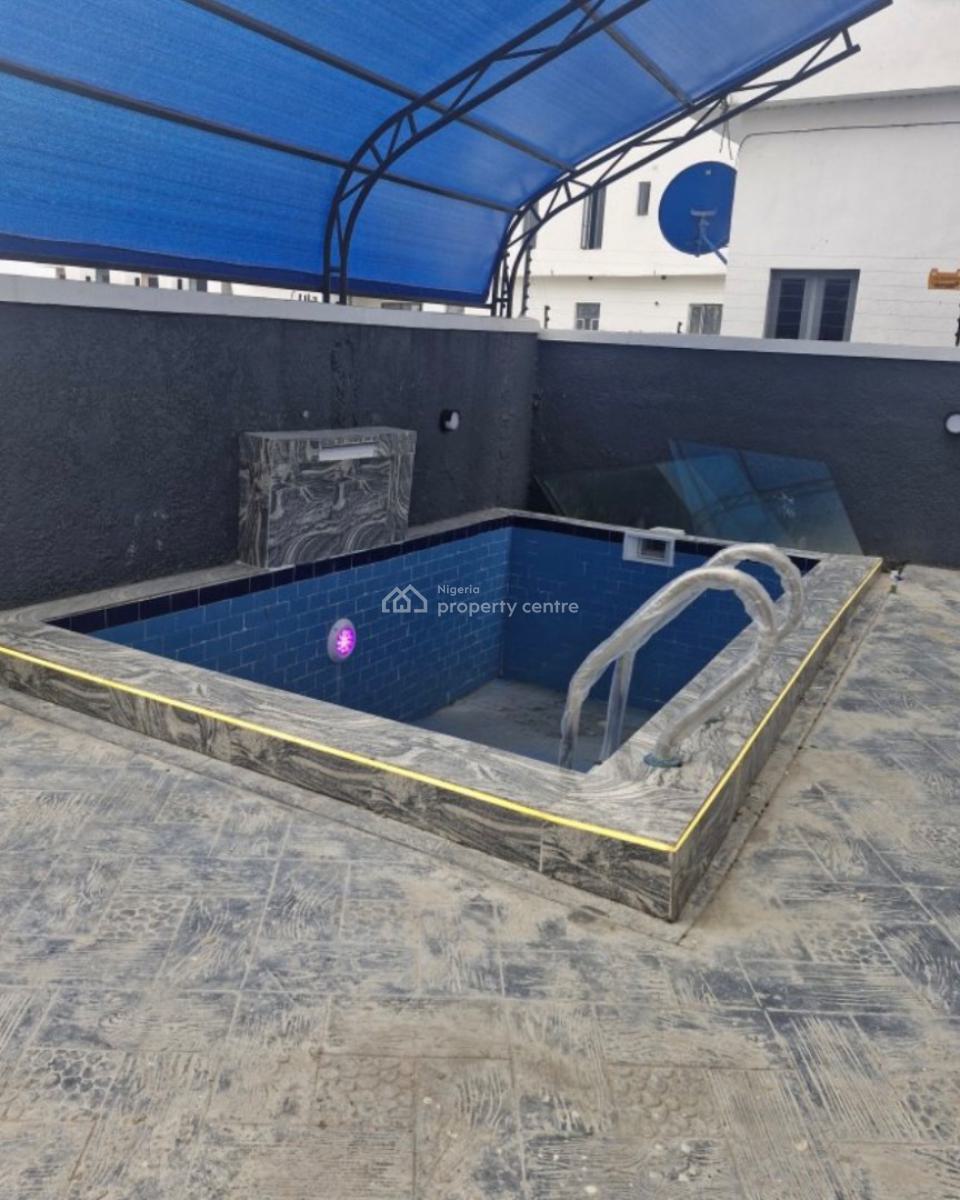 5 Bedroom Detached Duplex with Swimming Pool, Ajah, Lagos, Detached Duplex for Sale