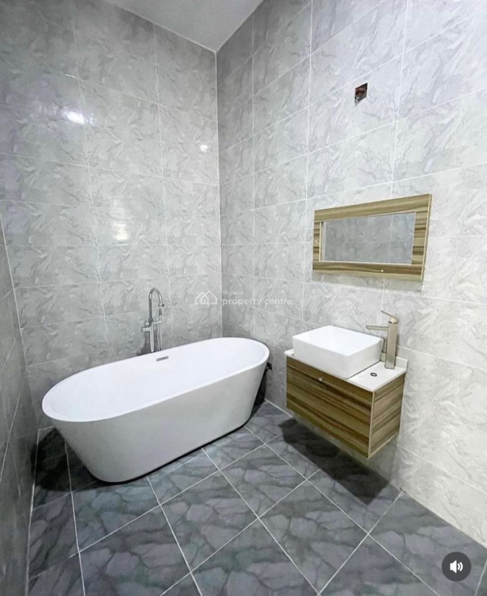 4 Bedroom Semi Detached Duplex, Orchid Road, Lekki, Lagos, Semi-detached Duplex for Rent