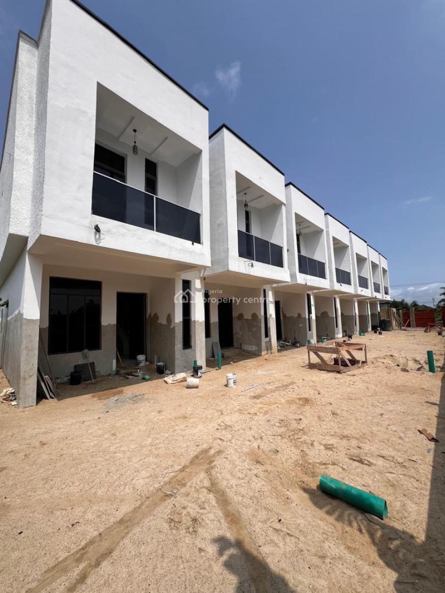 3bedroom Semi Terrace Duplex, in a Gated and Secured Estate, Ajah, Lagos, Terraced Duplex for Sale