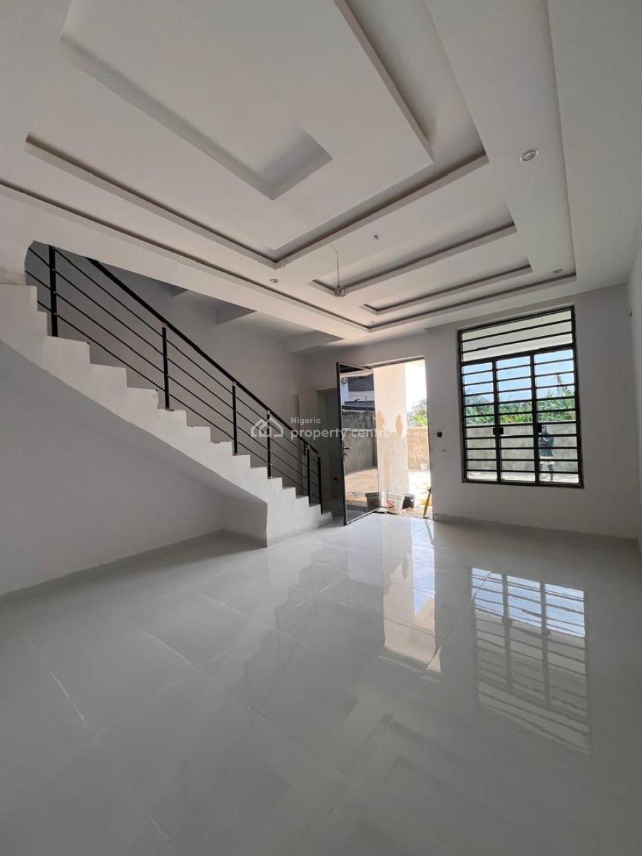 3bedroom Semi Terrace Duplex, in a Gated and Secured Estate, Ajah, Lagos, Terraced Duplex for Sale