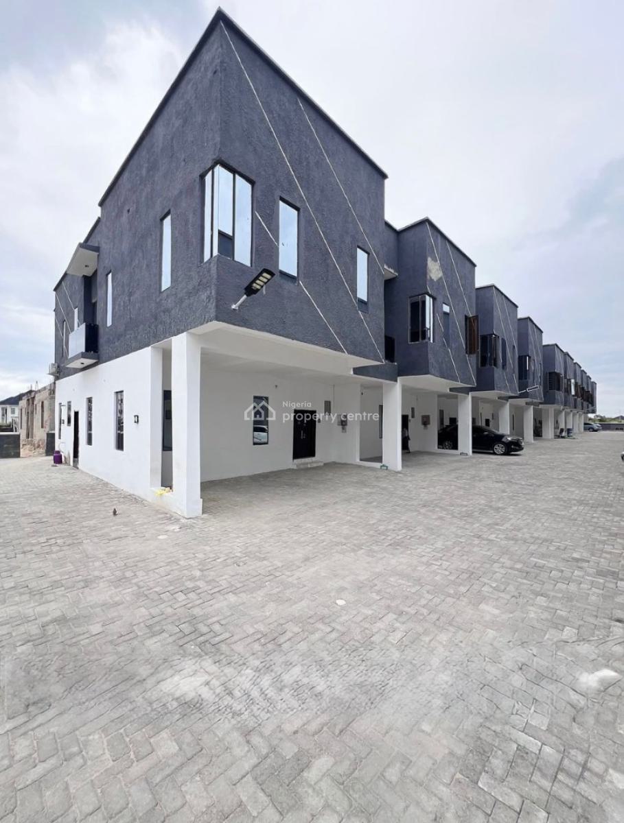 Modestly Finished 3 & 4 Bed Terrace Duplex Available, Lbs Axis, Ajah, Lagos, Terraced Duplex for Sale