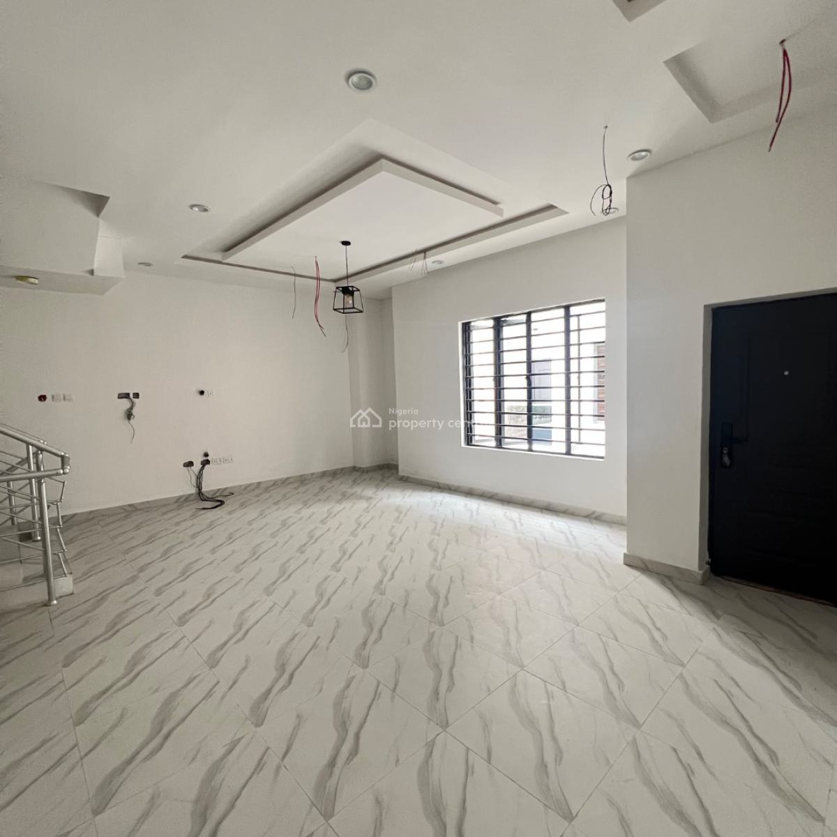 4 Bed &bq  185 Million, Ologolo, Lekki, Lagos, Terraced Duplex for Sale