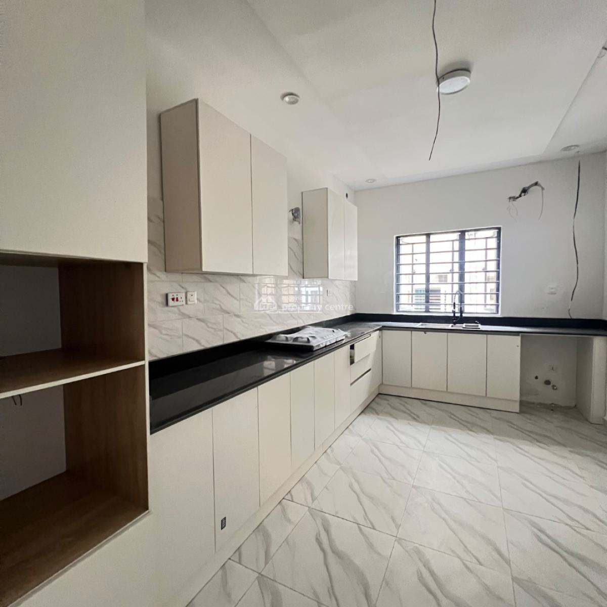4 Bed &bq  185 Million, Ologolo, Lekki, Lagos, Terraced Duplex for Sale