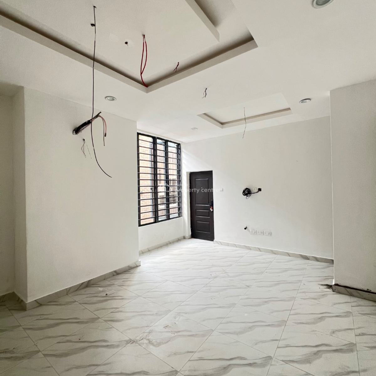 4 Bed &bq  185 Million, Ologolo, Lekki, Lagos, Terraced Duplex for Sale