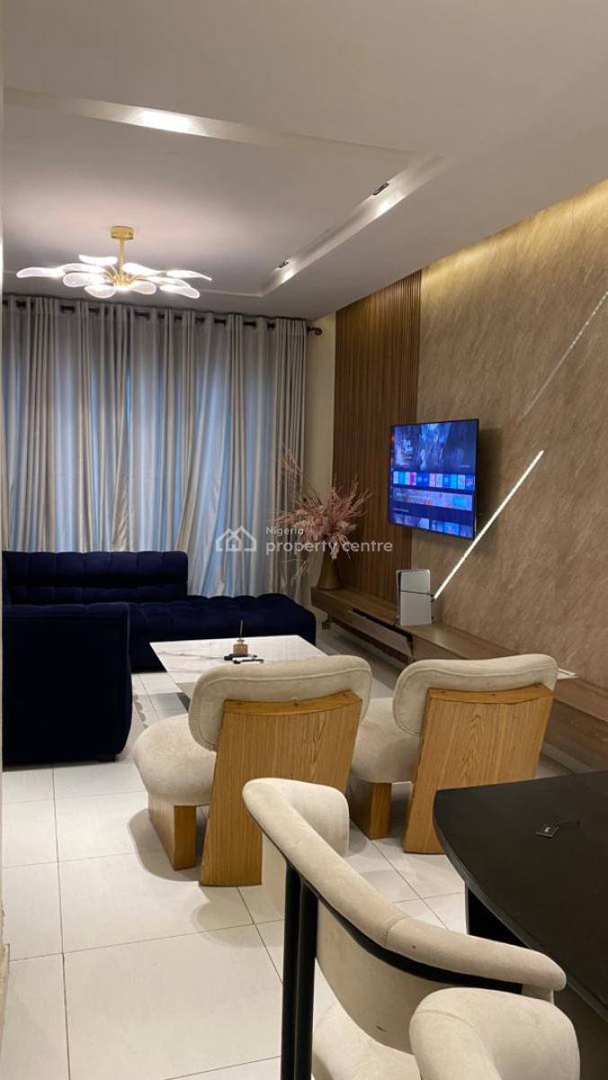 Furnished 2 Bedrom Apartment, Gbamgbala Street, Ikate Elegushi, Lekki, Lagos, Flat / Apartment for Rent