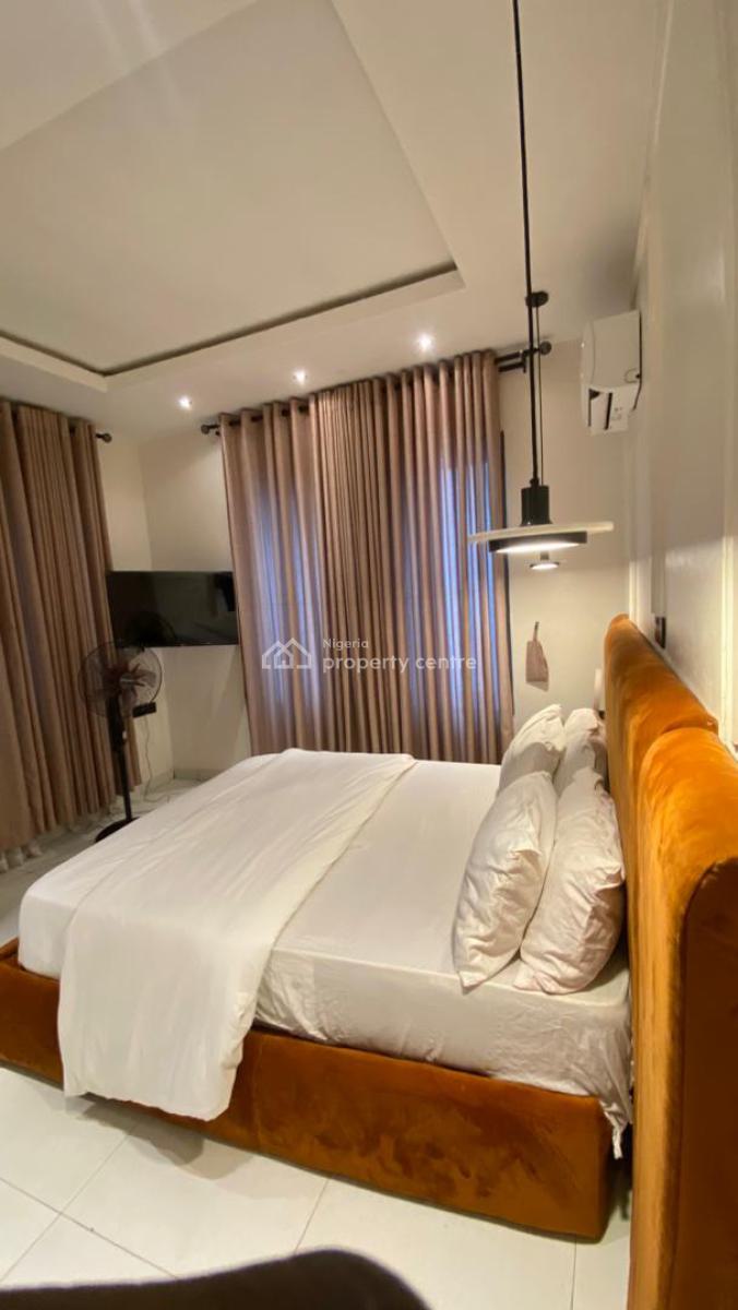 Furnished 2 Bedrom Apartment, Gbamgbala Street, Ikate Elegushi, Lekki, Lagos, Flat / Apartment for Rent