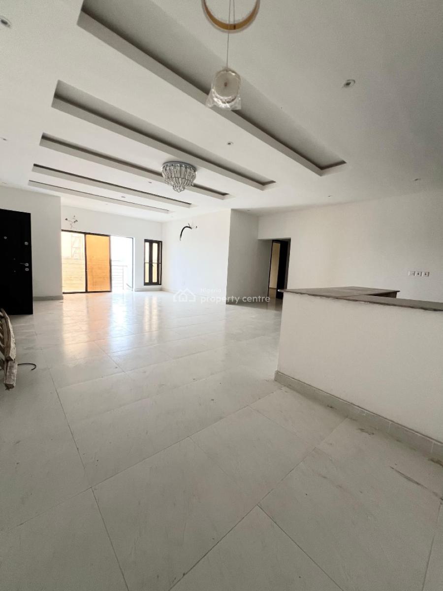 Luxury Massive Spacious 3 Bedroom Flat with a Bq and Two Bathtubs, Ikota Estate, Ajah, Lagos, House for Rent