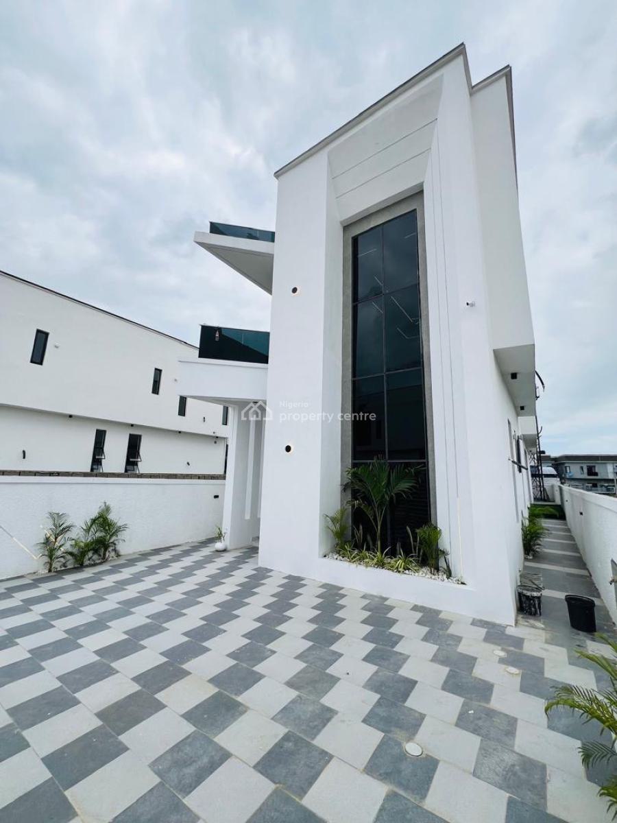 5 Bedroom Fully Detached Duplex+ Bq & Swimming Pool, in a Gated and Secured Estate, Ajah, Lagos, Detached Duplex for Sale