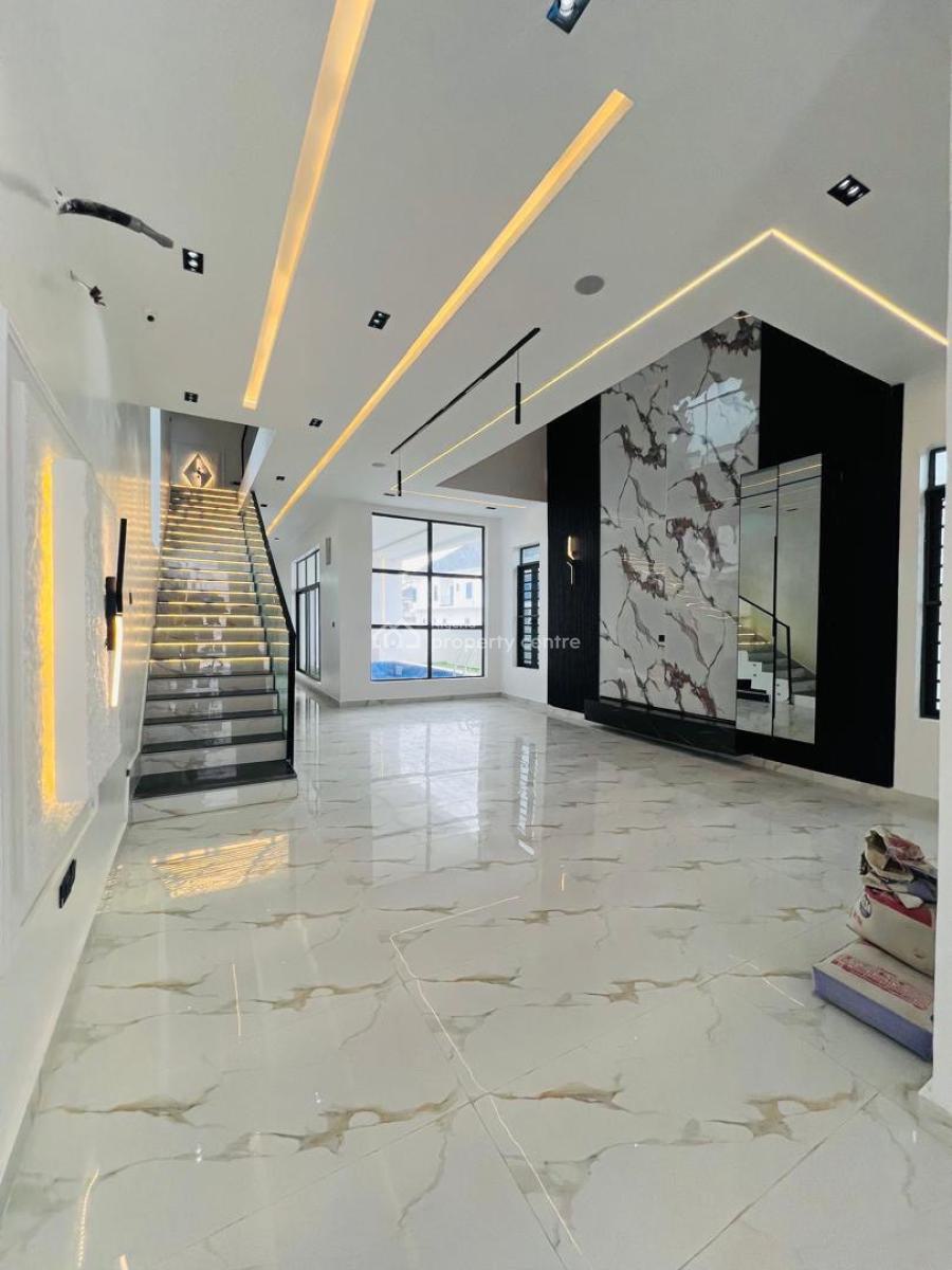 5 Bedroom Fully Detached Duplex+ Bq & Swimming Pool, in a Gated and Secured Estate, Ajah, Lagos, Detached Duplex for Sale