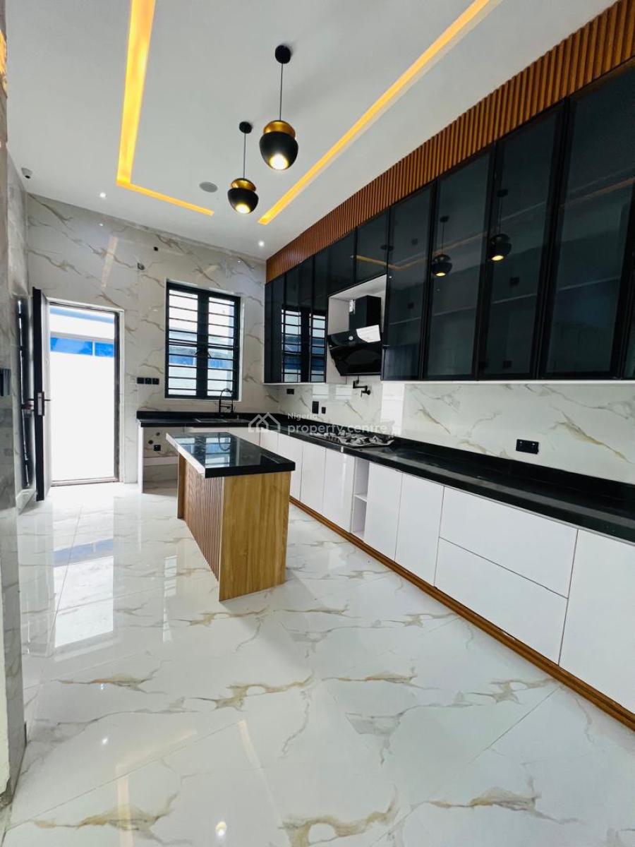 5 Bedroom Fully Detached Duplex+ Bq & Swimming Pool, in a Gated and Secured Estate, Ajah, Lagos, Detached Duplex for Sale