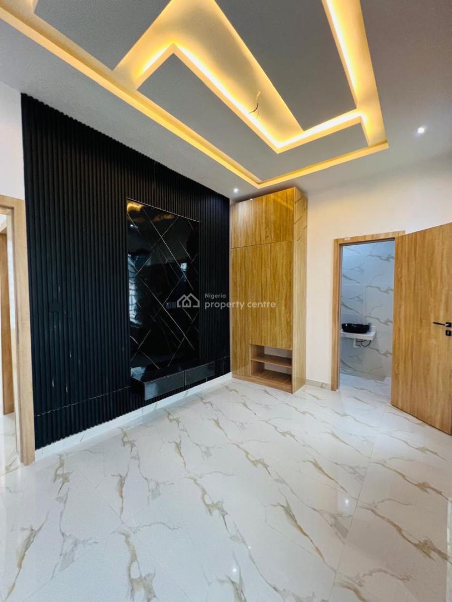 5 Bedroom Fully Detached Duplex+ Bq & Swimming Pool, in a Gated and Secured Estate, Ajah, Lagos, Detached Duplex for Sale