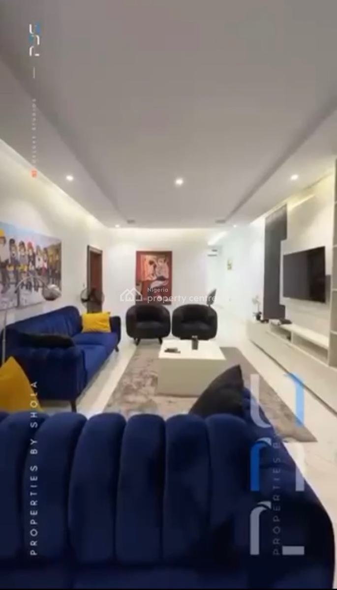 a Standard Tastefully Furnished 3bedroom Apartments/flat, Guzape District, Abuja, Flat / Apartment for Rent