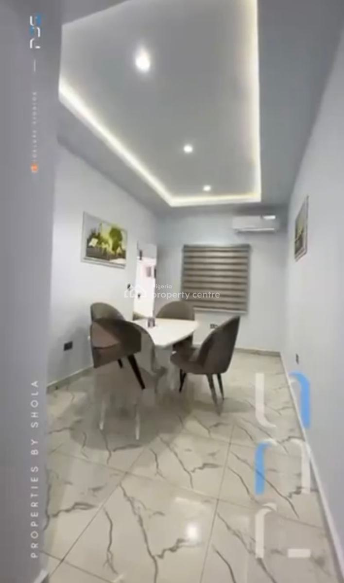 a Standard Tastefully Furnished 3bedroom Apartments/flat, Guzape District, Abuja, Flat / Apartment for Rent