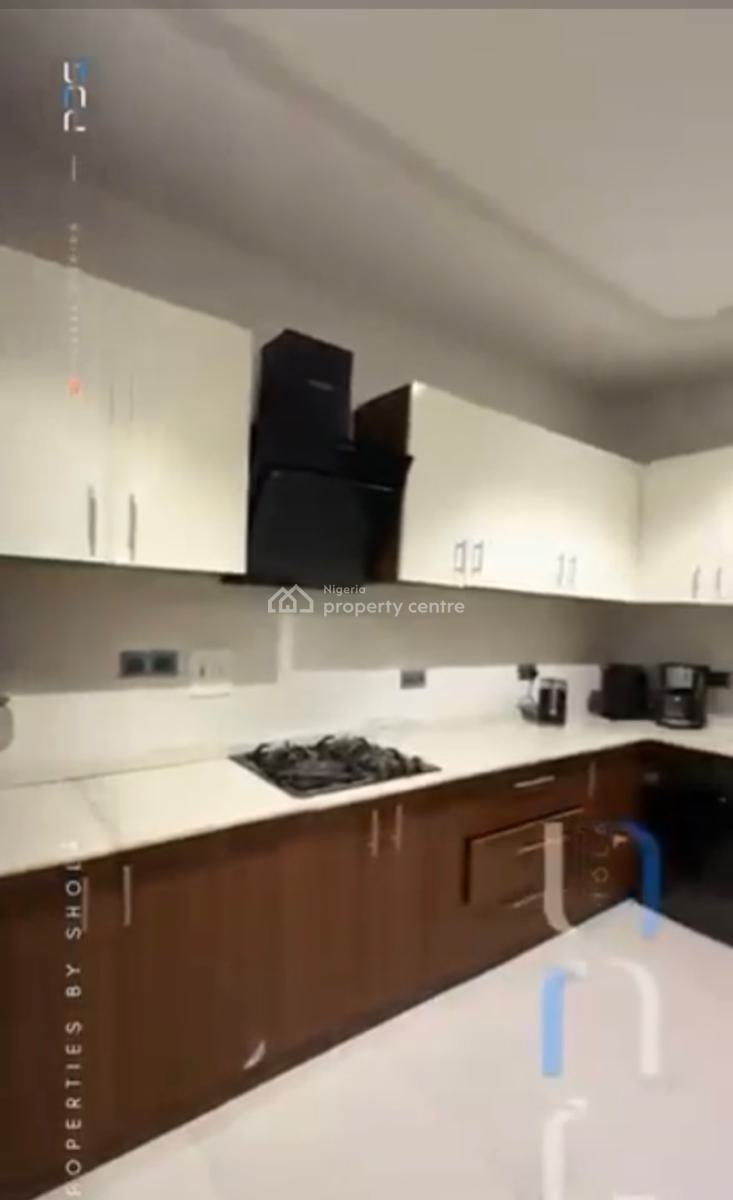 a Standard Tastefully Furnished 3bedroom Apartments/flat, Guzape District, Abuja, Flat / Apartment for Rent