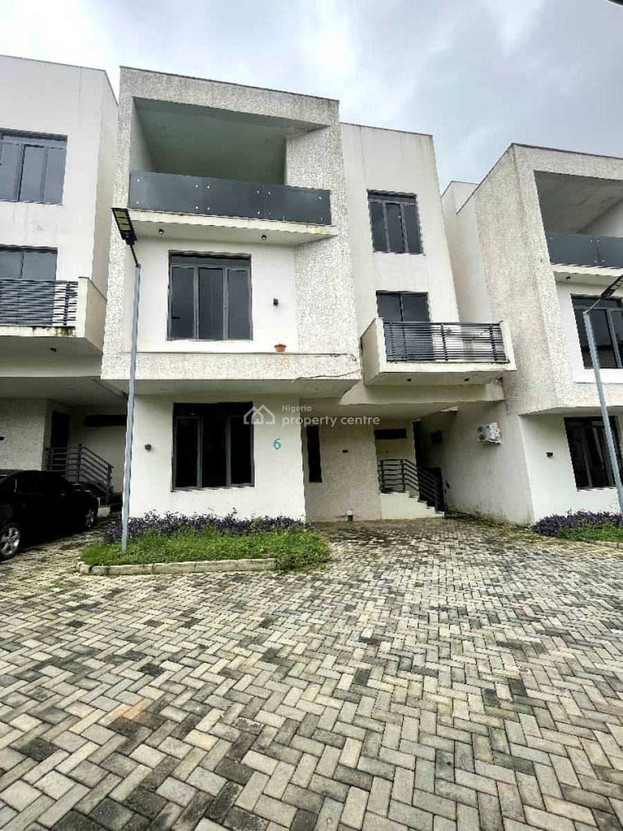 5 Bedroom Terrace Duplex  with Duplex, Guzape District, Abuja, Terraced Duplex for Rent