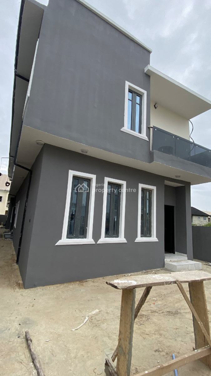 Luxury Brand New 2 Bedroom Apartment in a Secured Estate, Cedar County Estate, Sangotedo, Ajah, Lagos, Flat / Apartment for Rent