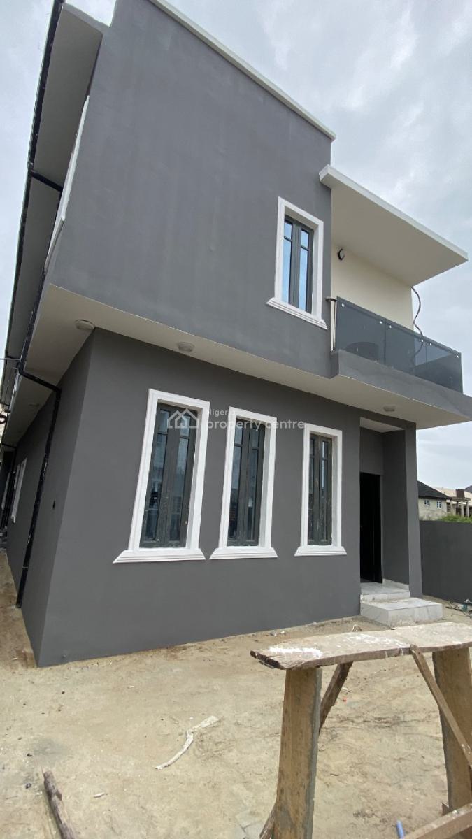 Luxury Brand New 2 Bedroom Apartment in a Secured Estate, Cedar County Estate, Sangotedo, Ajah, Lagos, Flat / Apartment for Rent