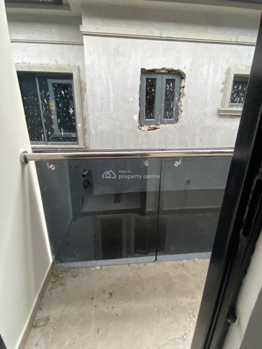 Luxury Brand New 2 Bedroom Apartment in a Secured Estate, Cedar County Estate, Sangotedo, Ajah, Lagos, Flat / Apartment for Rent
