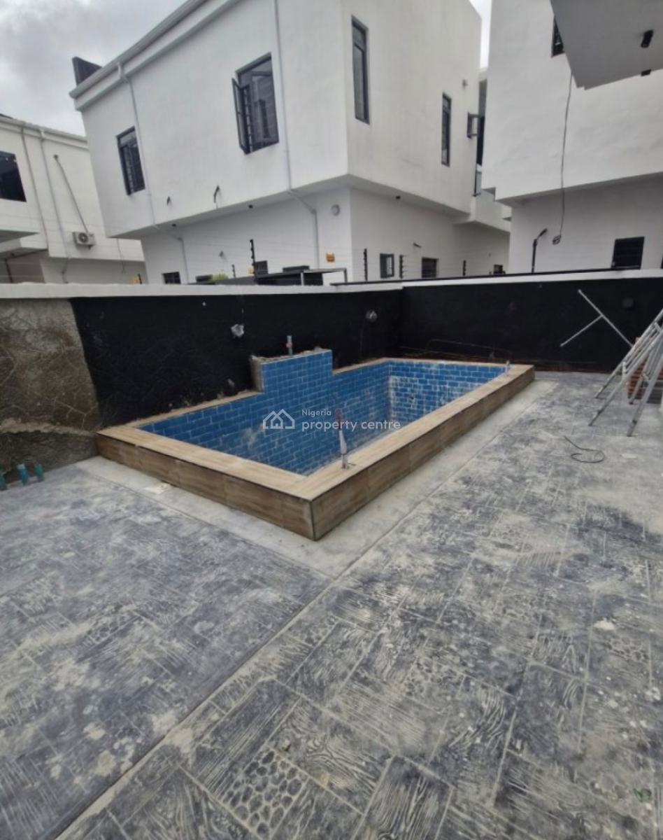 5 Bedroom Duplex with Swimming Pool, Ajah, Lagos, Detached Duplex for Sale