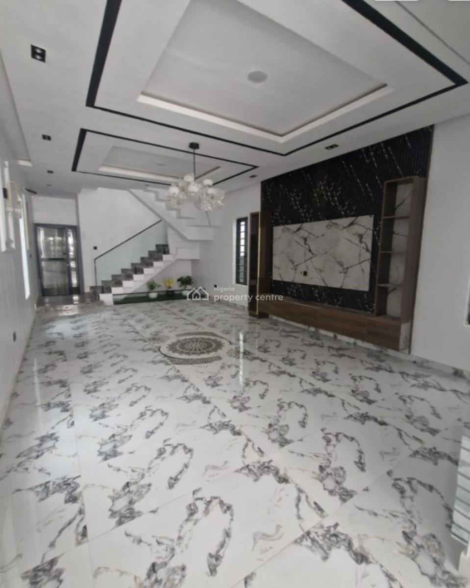 5 Bedroom Duplex with Swimming Pool, Ajah, Lagos, Detached Duplex for Sale