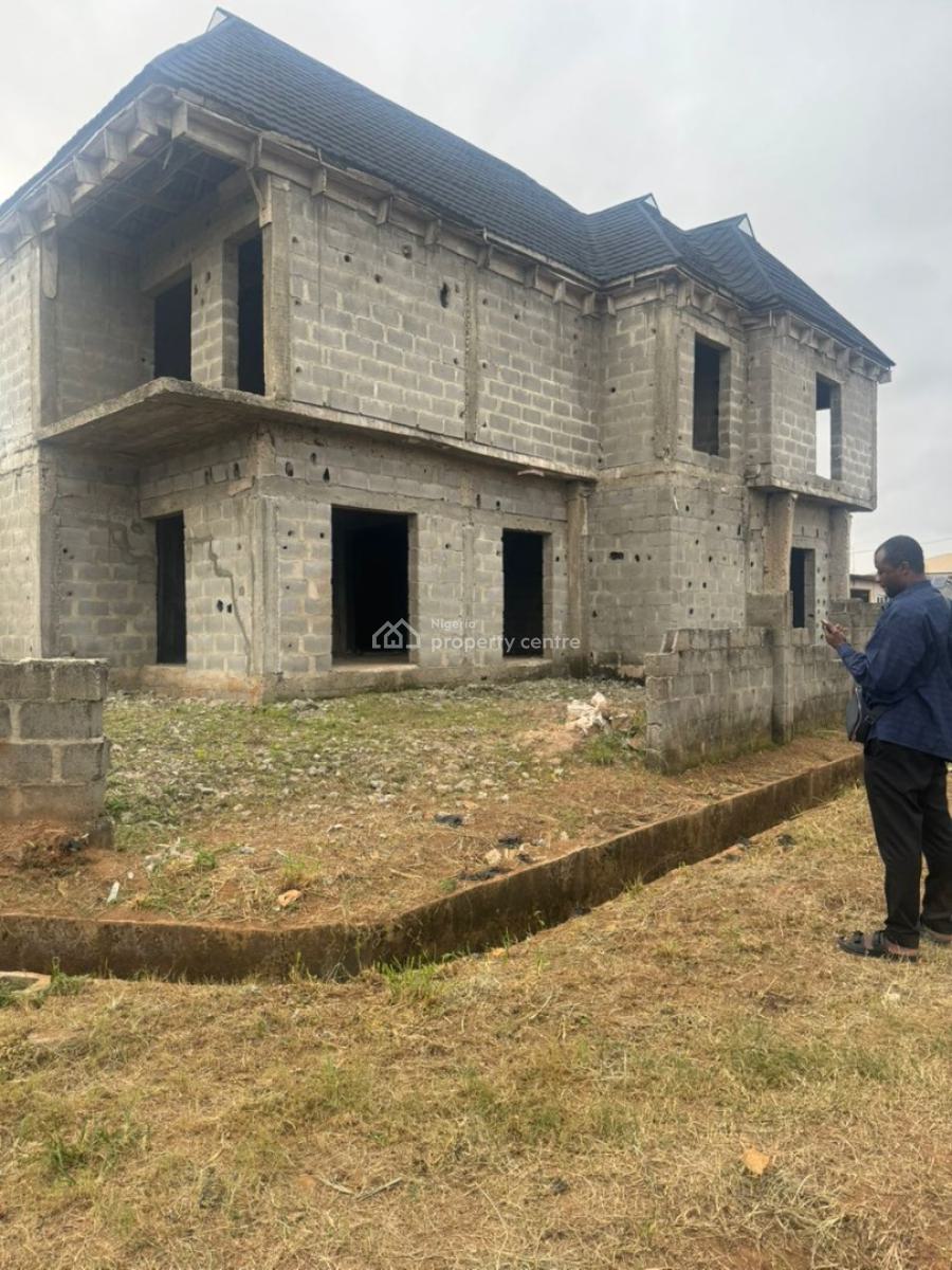 4 Bedroom Duplex Cacass, Abiola Farms Estate, Ayobo, Lagos, House for Sale