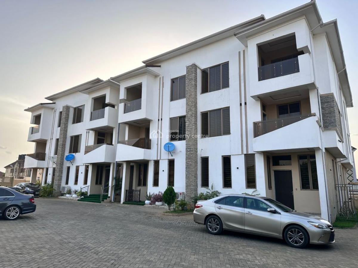 5-bedroom Terrace Duplex, Wuye, Abuja, Terraced Duplex for Sale