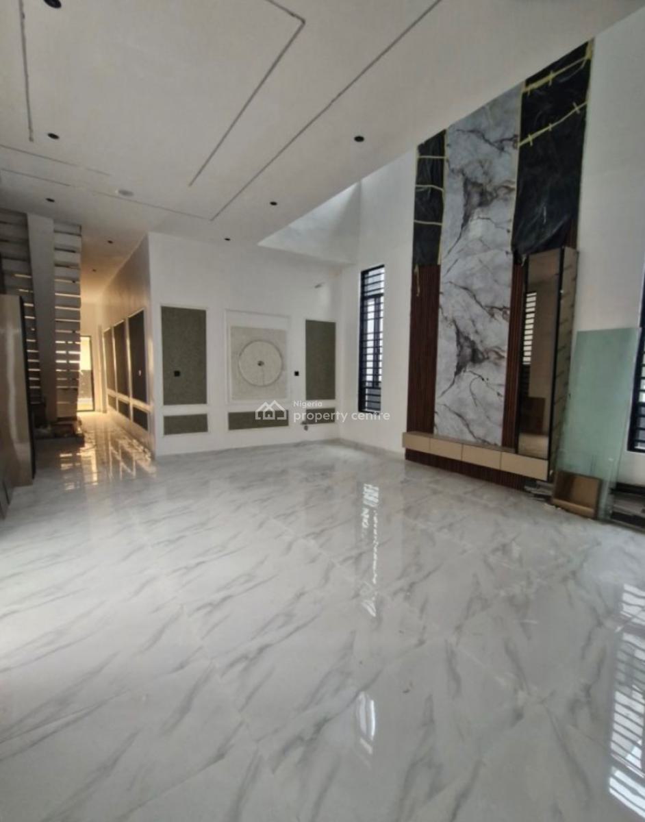 5 Bedroom Water View Luxury Duplex with Bq and Swimming Pool, Ajah, Lagos, Detached Duplex for Sale