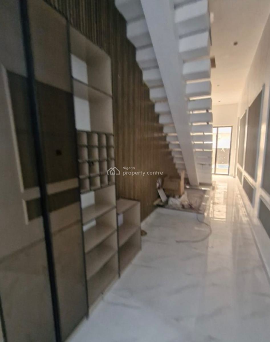 5 Bedroom Water View Luxury Duplex with Bq and Swimming Pool, Ajah, Lagos, Detached Duplex for Sale